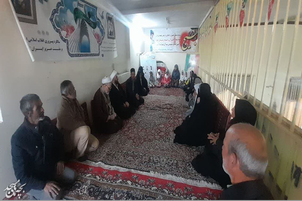 سفر يک روزه مدير ستاد هماهنگي کانون هاي فرهنگي هنري مساجد خراسان رضوي به شهرستان کاشمر