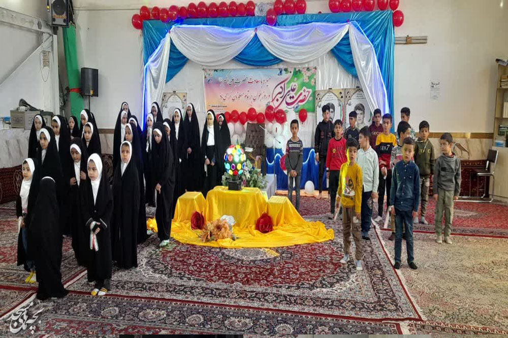 گزارش تصويري بازديد از کانون هاي مساجد روستائي مشهد