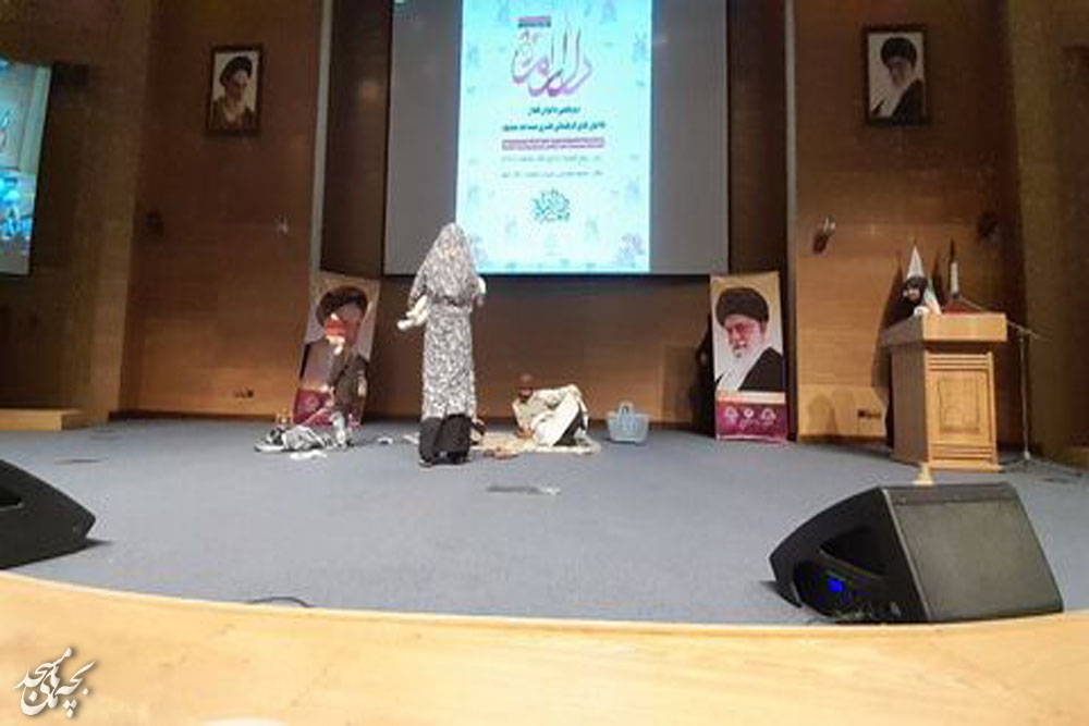 گردهمايي دختران مشهدي در «دلارام»