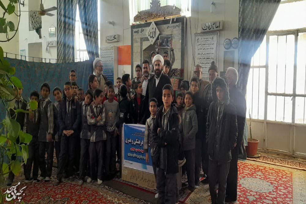 سفر يک روزه مدير ستاد هماهنگي کانون هاي فرهنگي هنري مساجد خراسان رضوي به شهرستان کاشمر