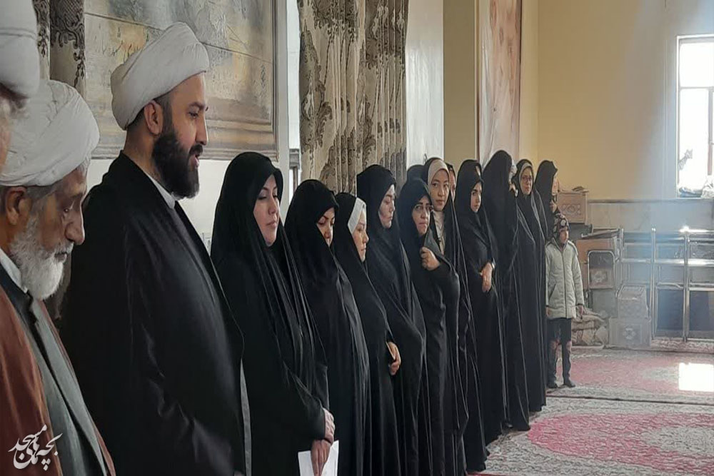 گزارش تصويري بازديد از کانون هاي مساجد روستائي مشهد