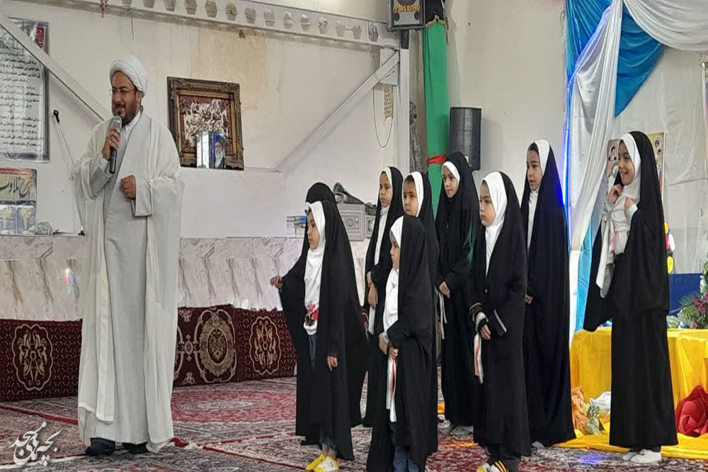 گزارش تصويري بازديد از کانون هاي مساجد روستائي مشهد