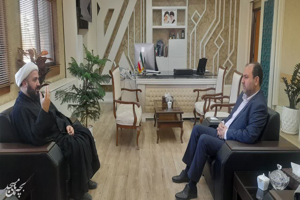 روايت تصويري سفر يک روزه حجت الاسلام و المسلمين حسن افکار مدير ستاد کانون هاي فرهنگي هنري مساجد خراسان رضوي به شهرستان نيشابور