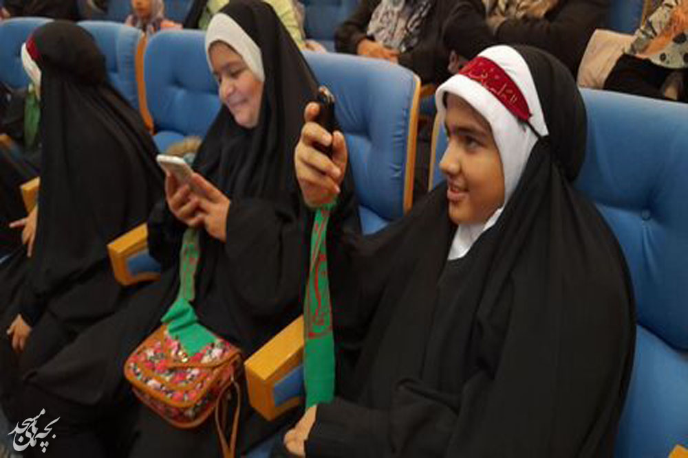 گردهمايي دختران مشهدي در «دلارام»