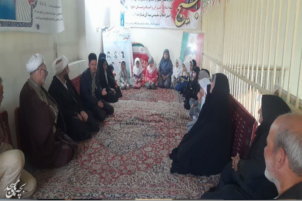 سفر يک روزه مدير ستاد هماهنگي کانون هاي فرهنگي هنري مساجد خراسان رضوي به شهرستان کاشمر