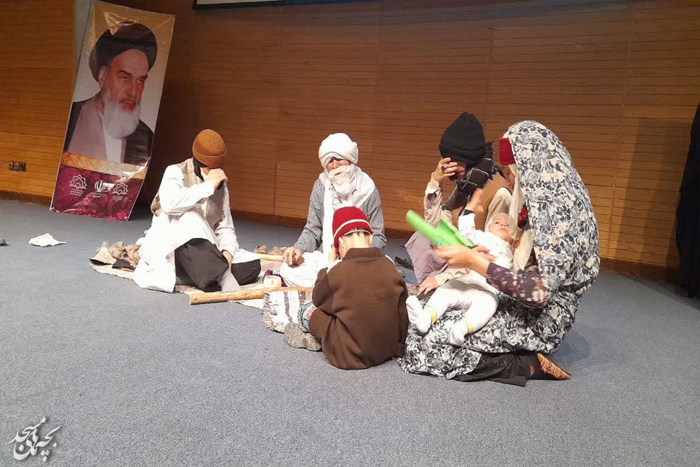 گردهمايي دختران مشهدي در «دلارام»