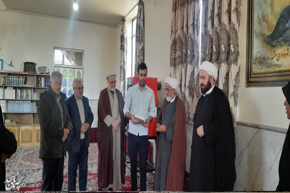گزارش تصويري بازديد از کانون هاي مساجد روستائي مشهد