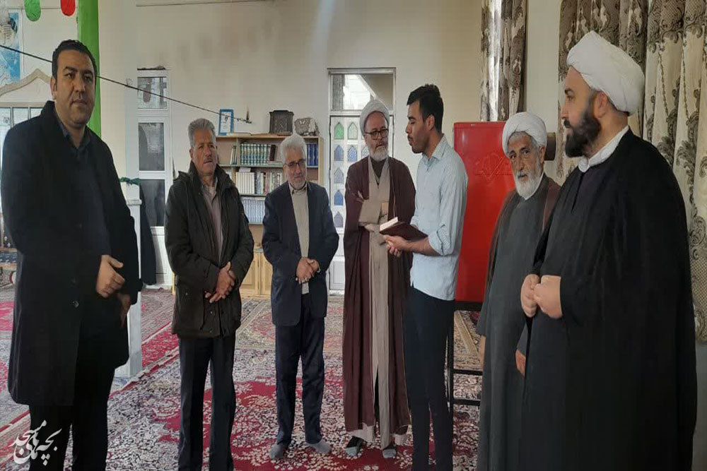 گزارش تصويري بازديد از کانون هاي مساجد روستائي مشهد