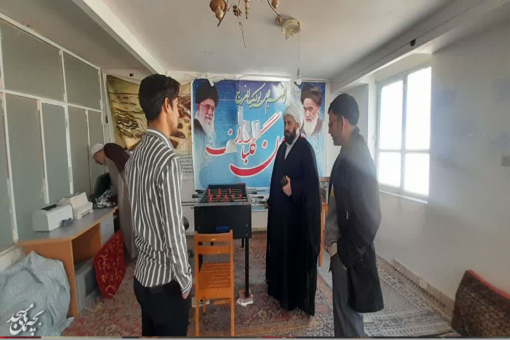 سفر يک روزه مدير ستاد هماهنگي کانون هاي فرهنگي هنري مساجد خراسان رضوي به شهرستان کاشمر