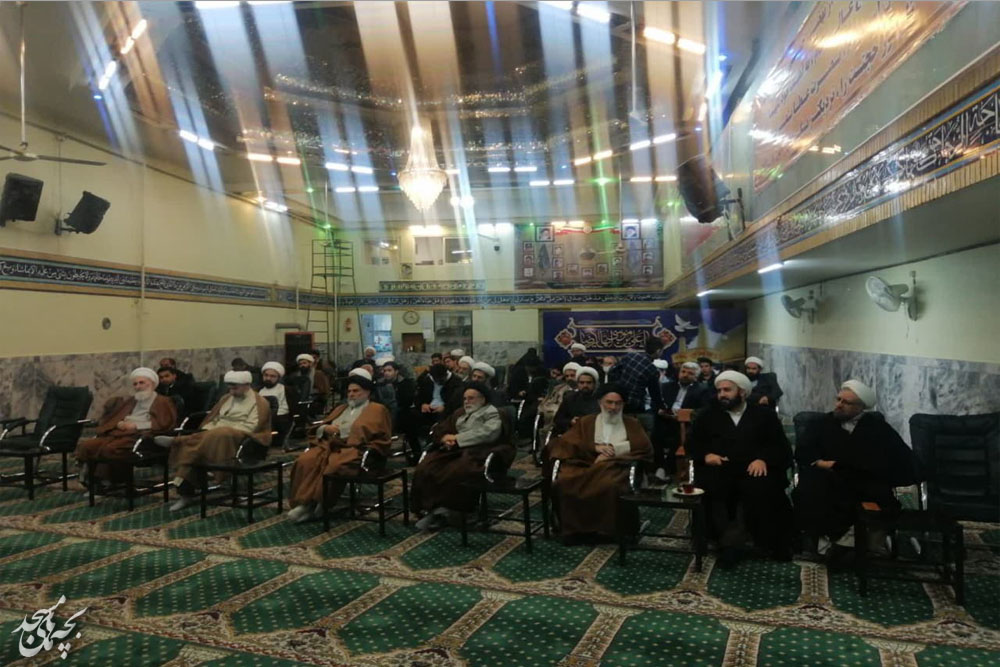 چهارمين نشست ائمه جماعت و مديران کانون هاي فرهنگي هنري مساجد مشهد