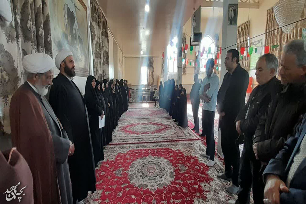 گزارش تصويري بازديد از کانون هاي مساجد روستائي مشهد