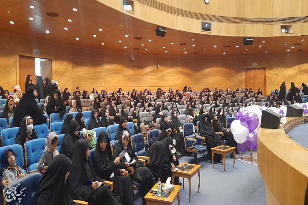 گردهمايي دختران مشهدي در «دلارام»