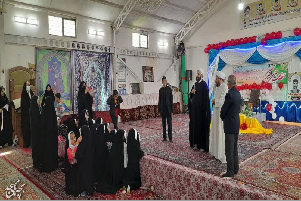 گزارش تصويري بازديد از کانون هاي مساجد روستائي مشهد