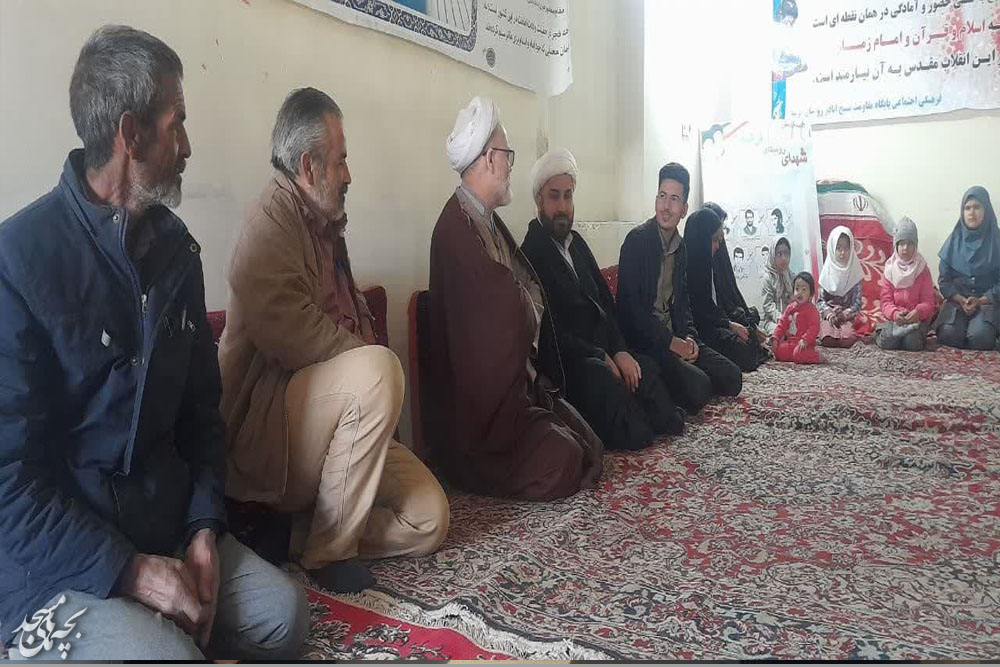 سفر يک روزه مدير ستاد هماهنگي کانون هاي فرهنگي هنري مساجد خراسان رضوي به شهرستان کاشمر