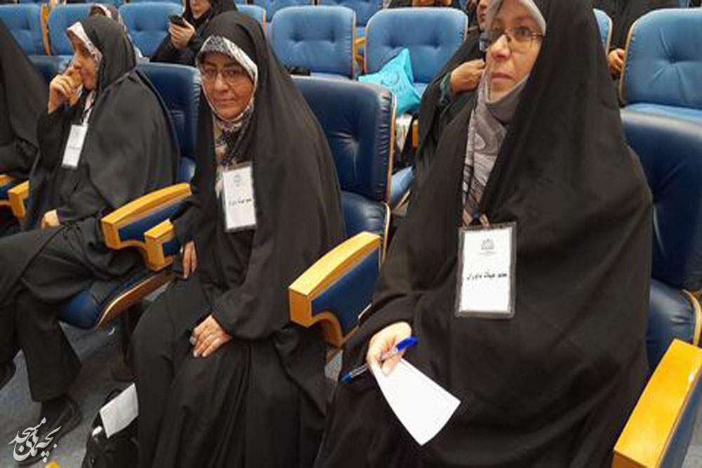 گردهمايي دختران مشهدي در «دلارام»