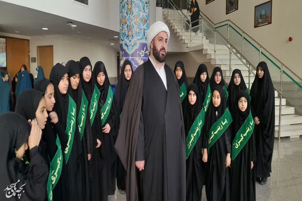 گردهمايي دختران مشهدي در «دلارام»