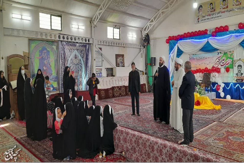 گزارش تصويري بازديد از کانون هاي مساجد روستائي مشهد