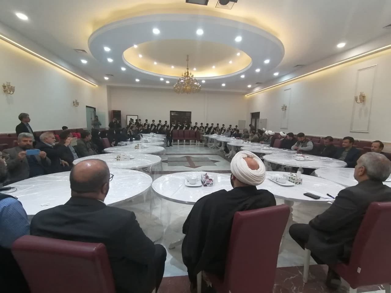 نشست انتخاب هيئت انديشه ورز کانون هاي مساجد شهرستان سبزوار