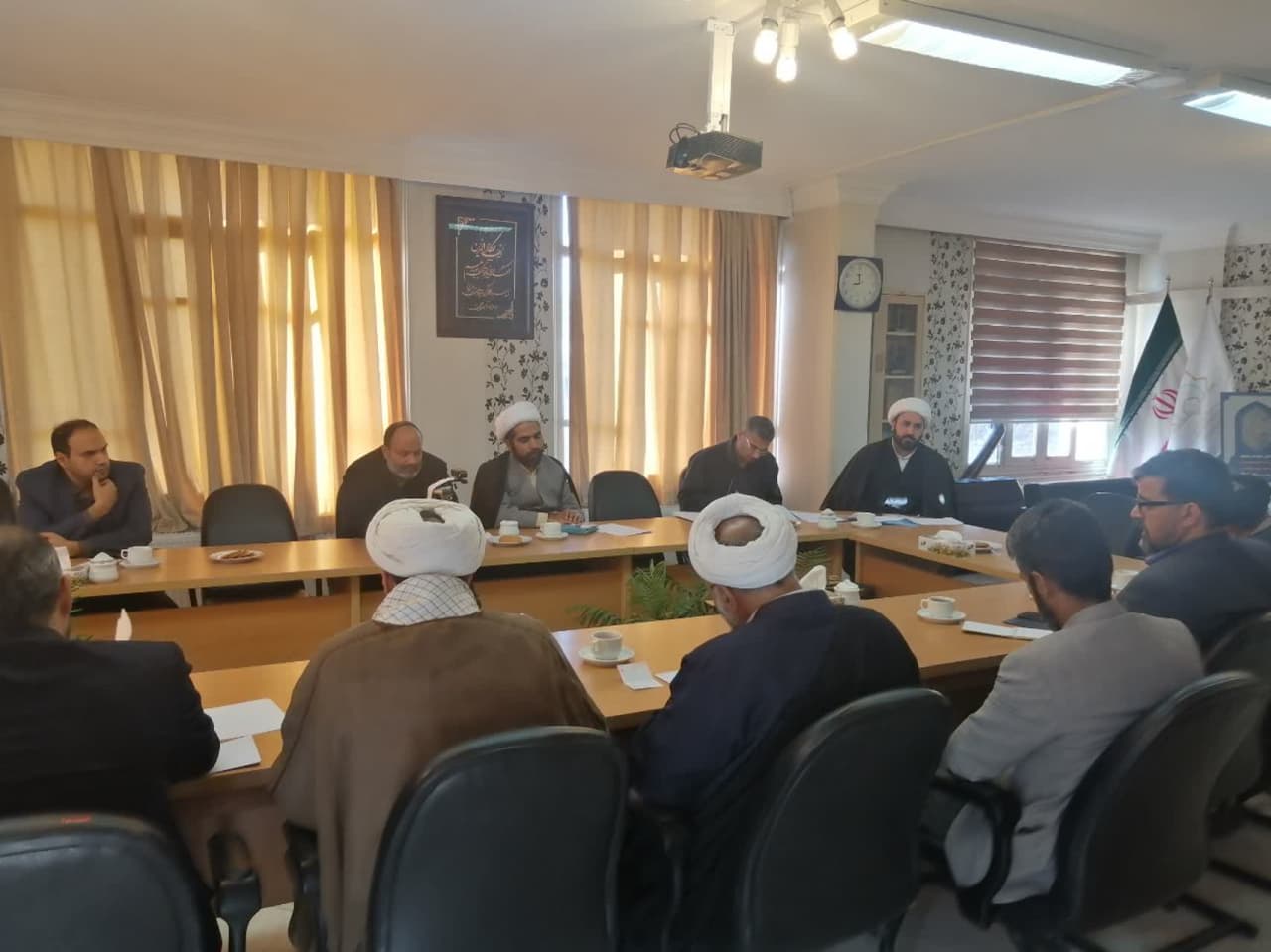 نشست برنامه ريزي کميته فرهنگي اجتماعي خدمات سفر و زيارت برگزار شد